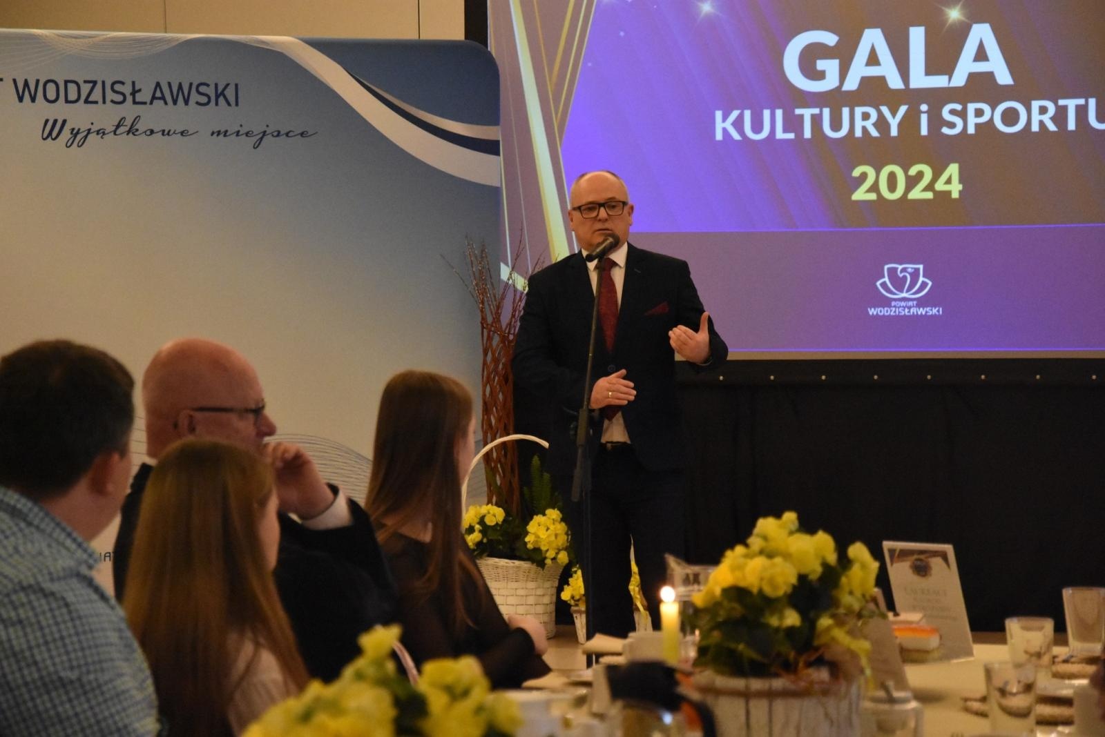 Zdjęcie w galerii na portalu naszwodzislaw.com: Gala Kultury i Sportu Powiatu Wodzisławskiego [FOTO] wiadomości z regionu