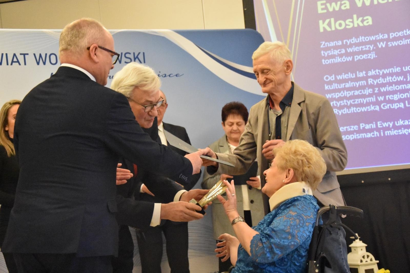 Zdjęcie w galerii na portalu naszwodzislaw.com: Gala Kultury i Sportu Powiatu Wodzisławskiego [FOTO] wiadomości z regionu