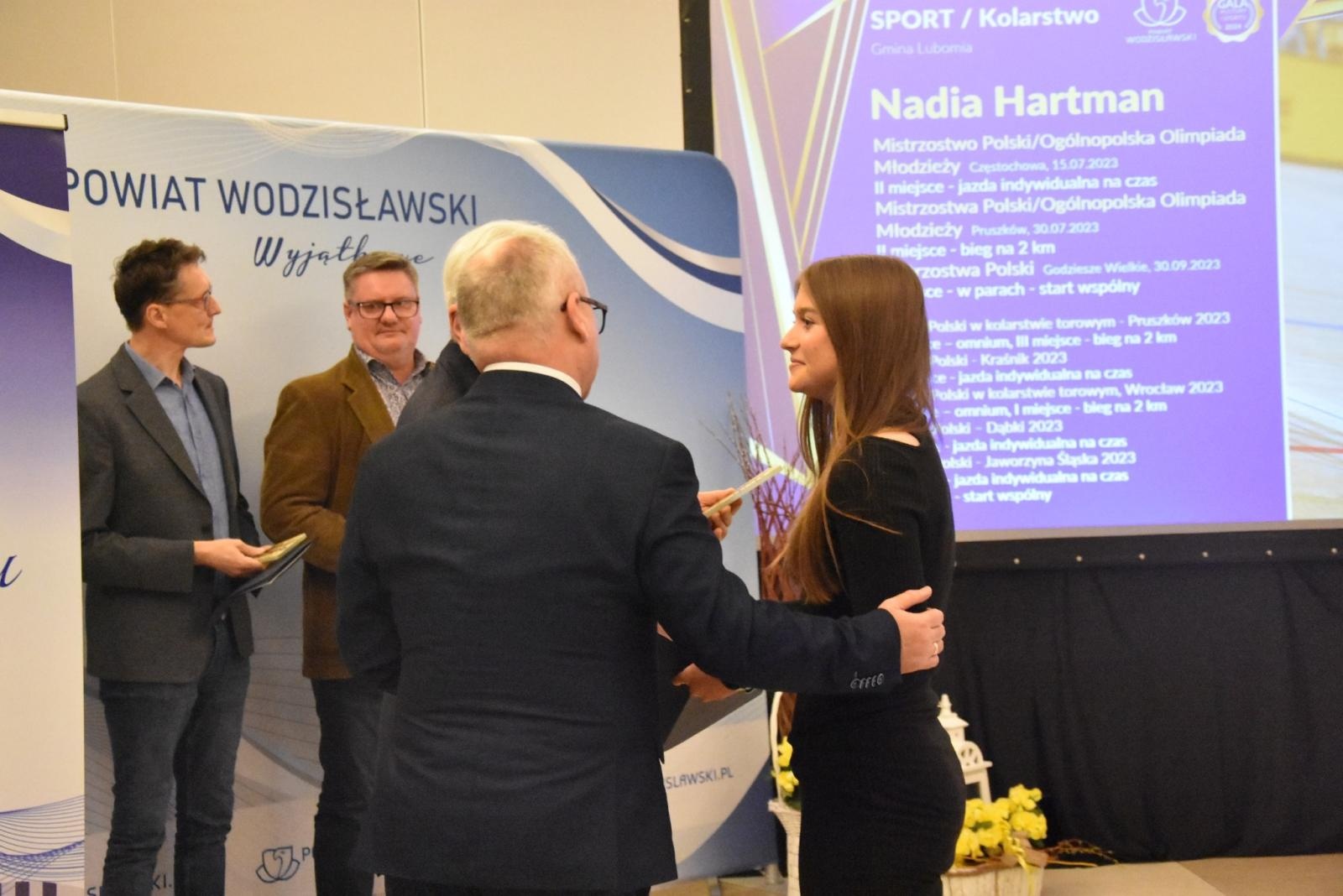 Zdjęcie w galerii na portalu naszwodzislaw.com: Gala Kultury i Sportu Powiatu Wodzisławskiego [FOTO] wiadomości z regionu