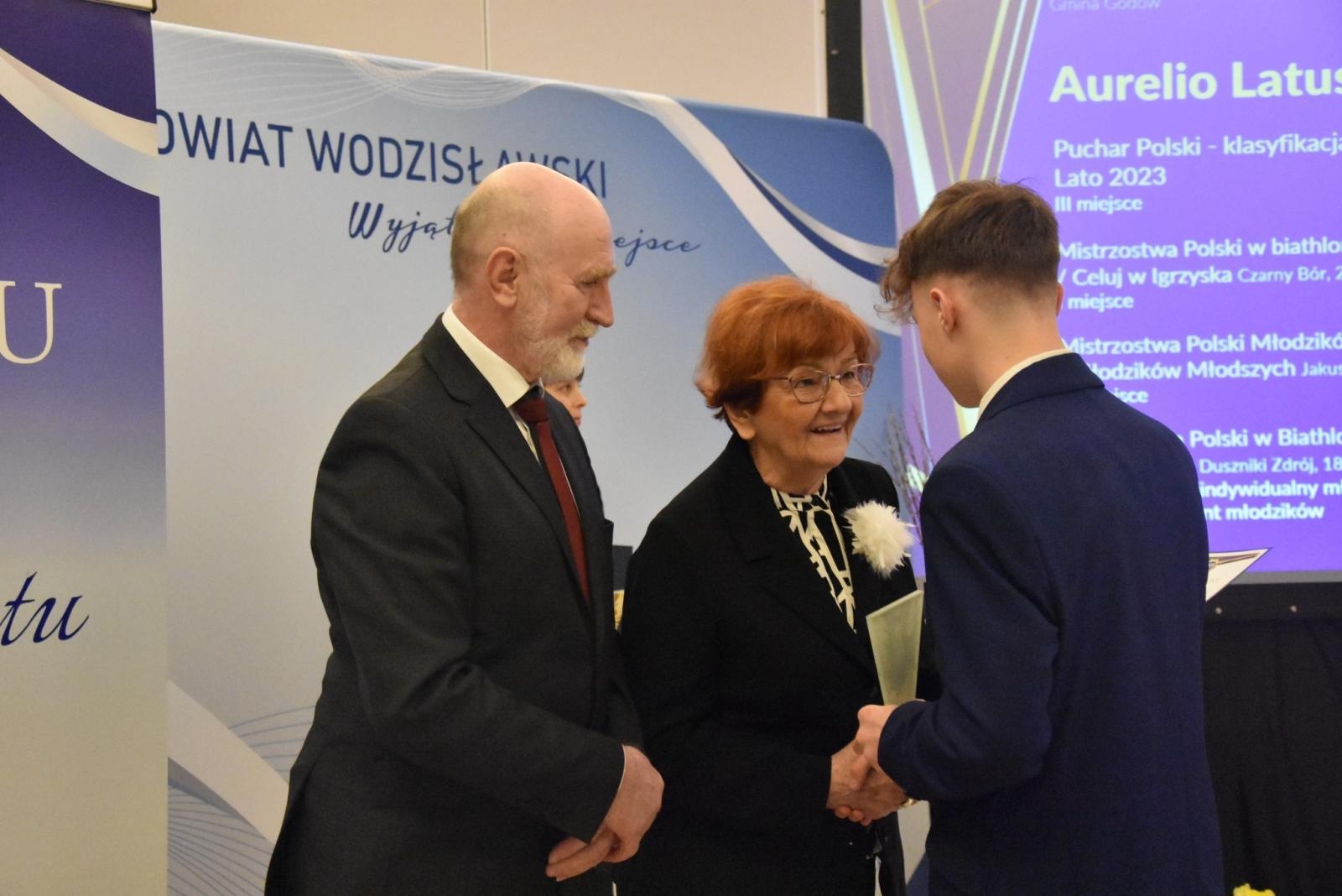 Zdjęcie w galerii na portalu naszwodzislaw.com: Gala Kultury i Sportu Powiatu Wodzisławskiego [FOTO] wiadomości z regionu