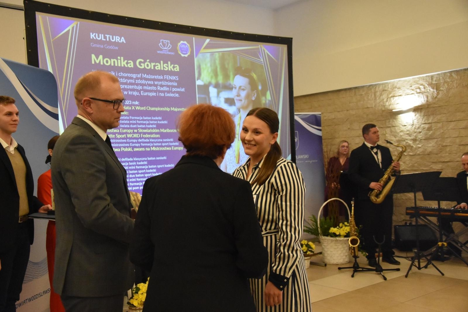 Zdjęcie w galerii na portalu naszwodzislaw.com: Gala Kultury i Sportu Powiatu Wodzisławskiego [FOTO] wiadomości z regionu