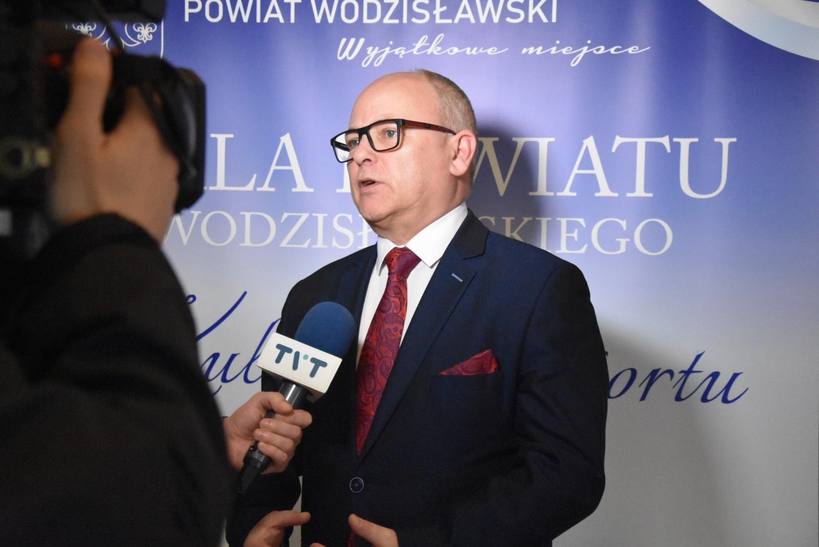 Zdjęcie w galerii na portalu naszwodzislaw.com: Gala Kultury i Sportu Powiatu Wodzisławskiego [FOTO] wiadomości z regionu