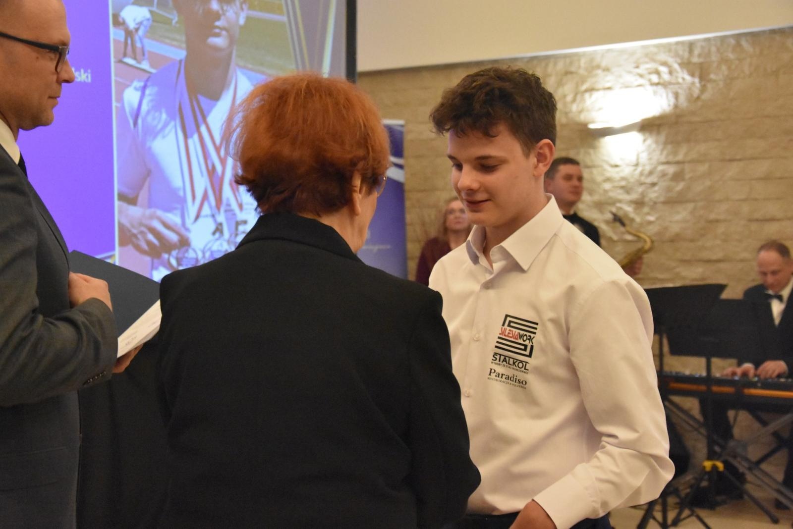 Zdjęcie w galerii na portalu naszwodzislaw.com: Gala Kultury i Sportu Powiatu Wodzisławskiego [FOTO] wiadomości z regionu