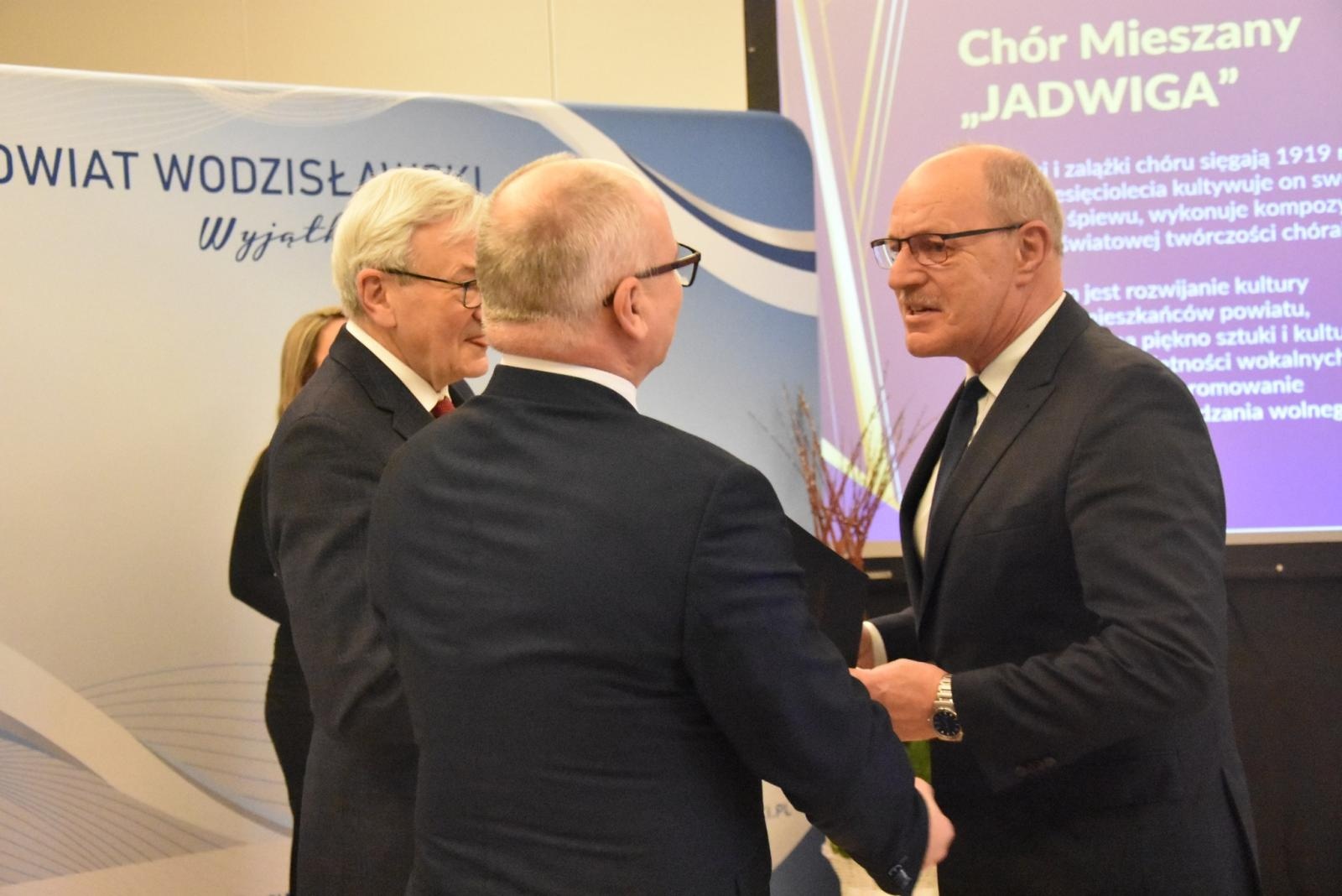 Zdjęcie w galerii na portalu naszwodzislaw.com: Gala Kultury i Sportu Powiatu Wodzisławskiego [FOTO] wiadomości z regionu