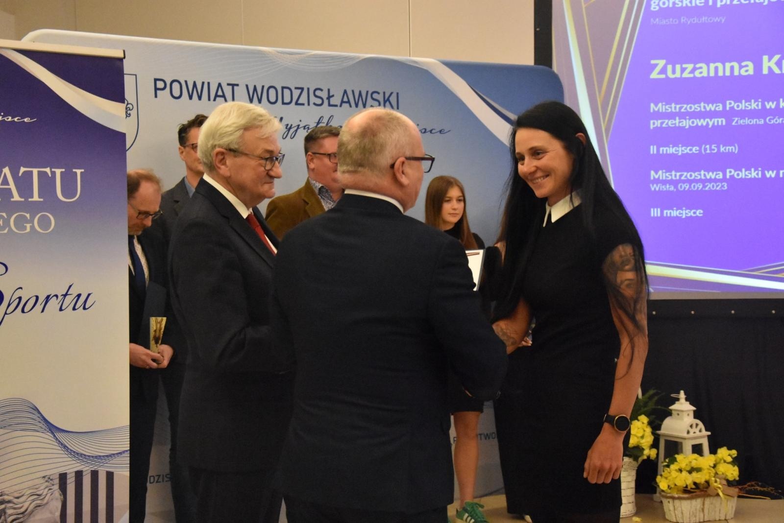 Zdjęcie w galerii na portalu naszwodzislaw.com: Gala Kultury i Sportu Powiatu Wodzisławskiego [FOTO] wiadomości z regionu