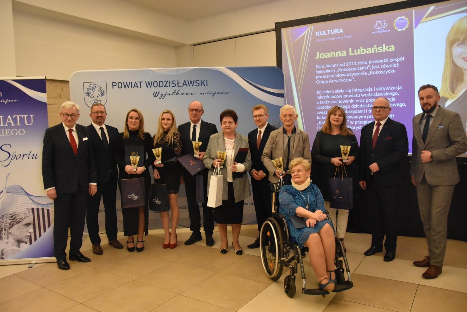 Zdjęcie w galerii na portalu naszwodzislaw.com: Gala Kultury i Sportu Powiatu Wodzisławskiego [FOTO] wiadomości z regionu