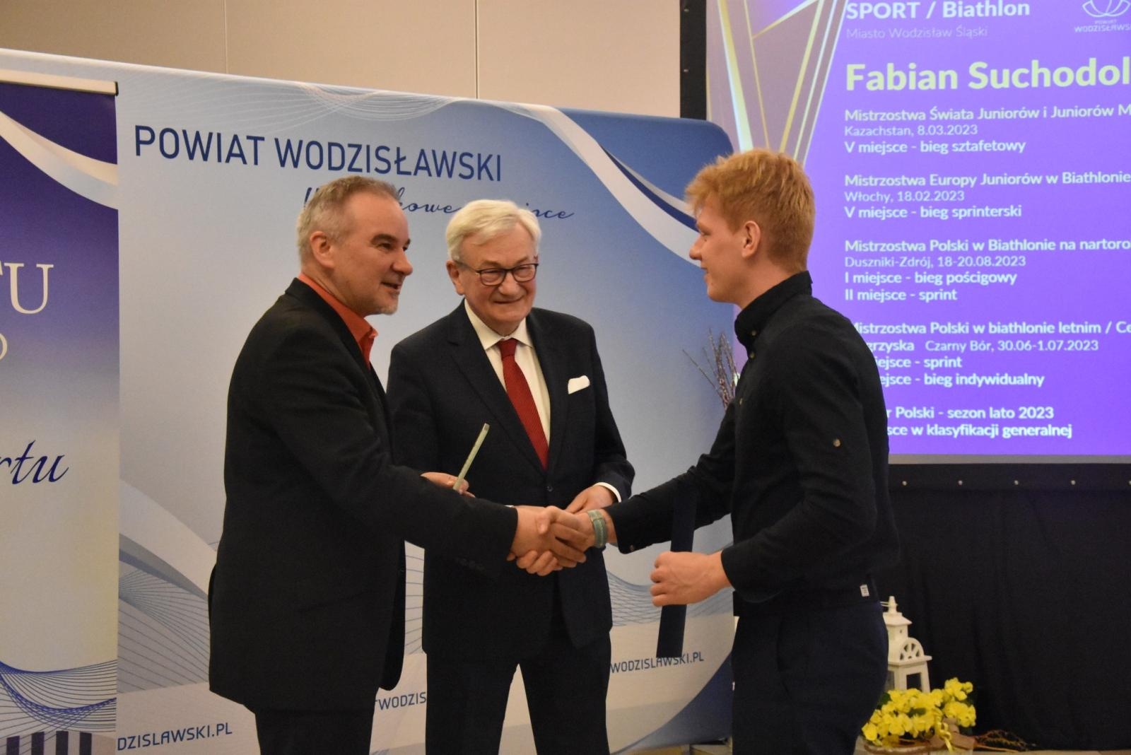 Zdjęcie w galerii na portalu naszwodzislaw.com: Gala Kultury i Sportu Powiatu Wodzisławskiego [FOTO] wiadomości z regionu