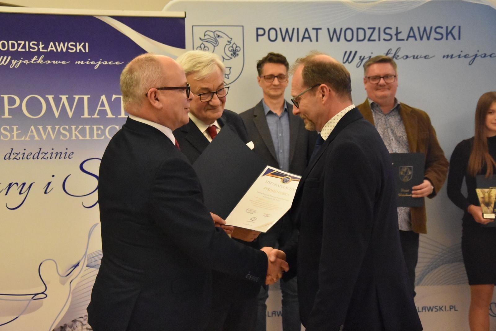 Zdjęcie w galerii na portalu naszwodzislaw.com: Gala Kultury i Sportu Powiatu Wodzisławskiego [FOTO] wiadomości z regionu