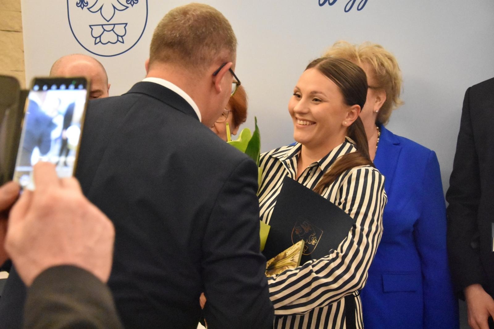 Zdjęcie w galerii na portalu naszwodzislaw.com: Gala Kultury i Sportu Powiatu Wodzisławskiego [FOTO] wiadomości z regionu