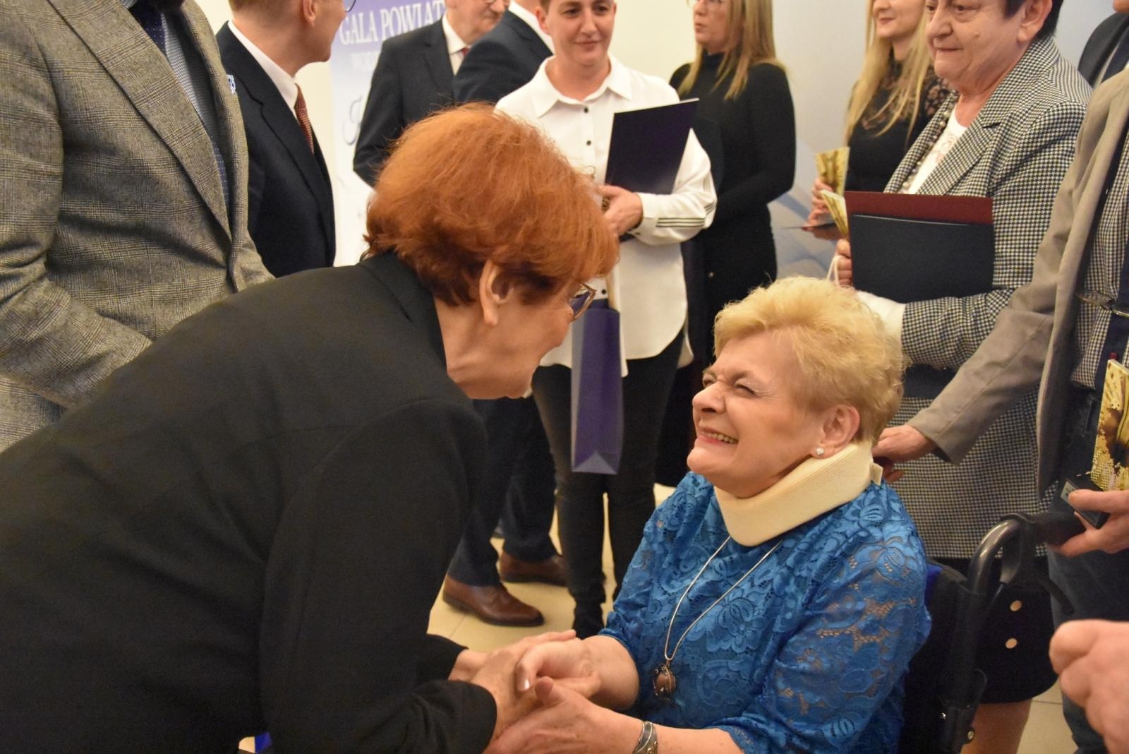 Zdjęcie w galerii na portalu naszwodzislaw.com: Gala Kultury i Sportu Powiatu Wodzisławskiego [FOTO] wiadomości z regionu