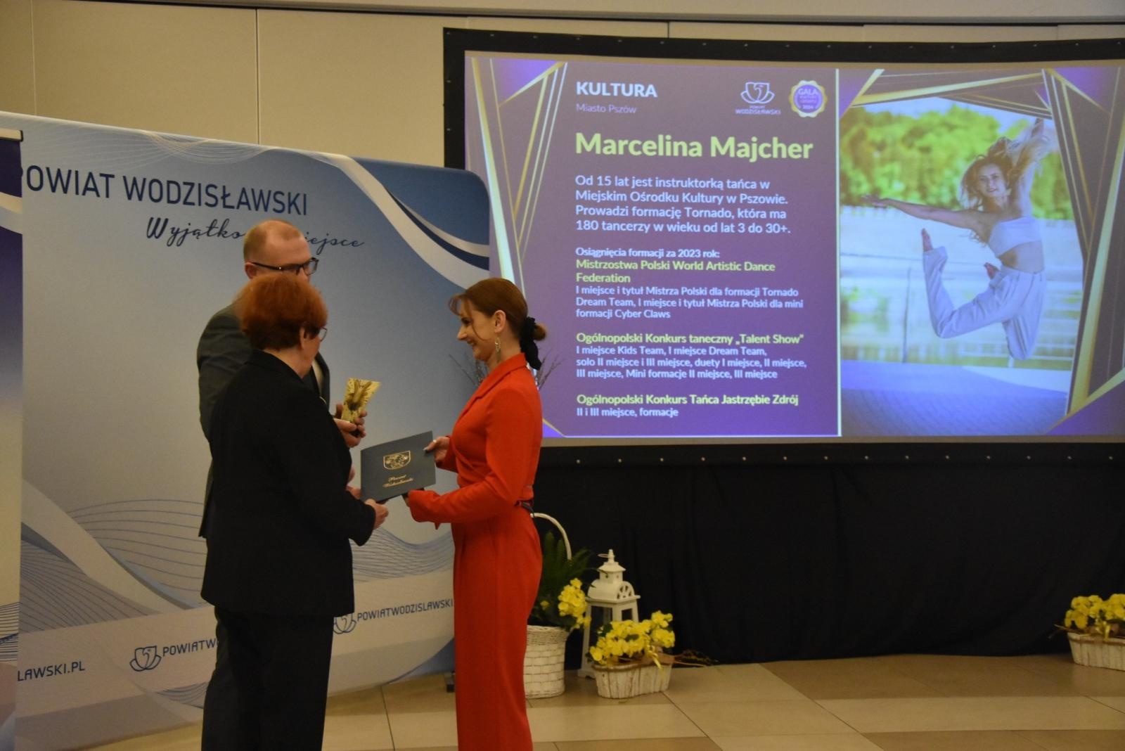 Zdjęcie w galerii na portalu naszwodzislaw.com: Gala Kultury i Sportu Powiatu Wodzisławskiego [FOTO] wiadomości z regionu