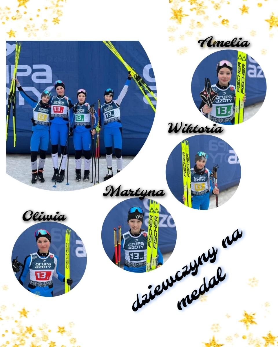 Zdjęcie w galerii na portalu naszwodzislaw.com: Martyna Pietroszek z medalami mistrzostw Polski. Sztafeta też na podium wiadomości z regionu