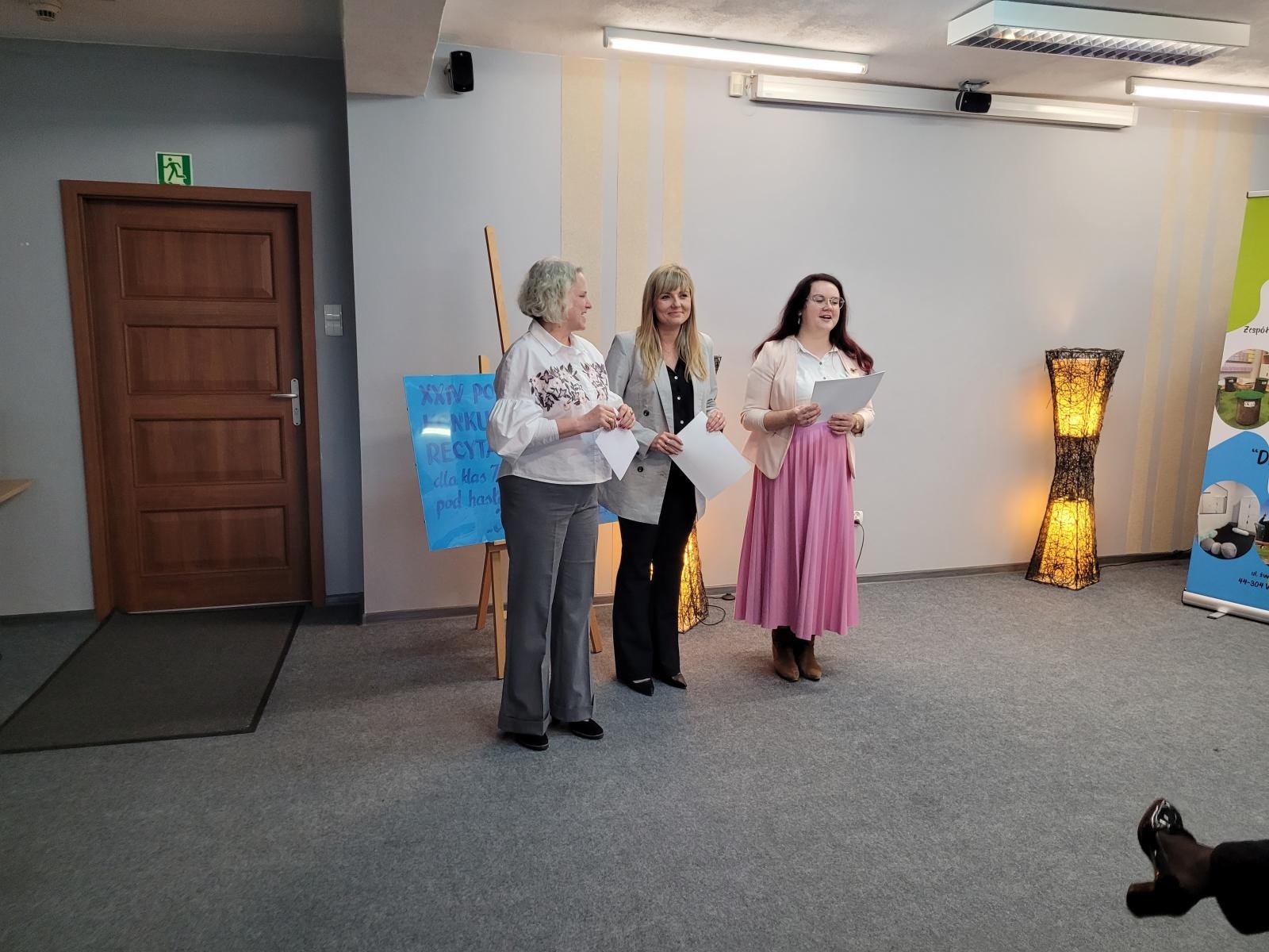 Zdjęcie w galerii na portalu naszwodzislaw.com: XXIV Powiatowy Konkurs Recytatorski w ZS1 wiadomości z regionu