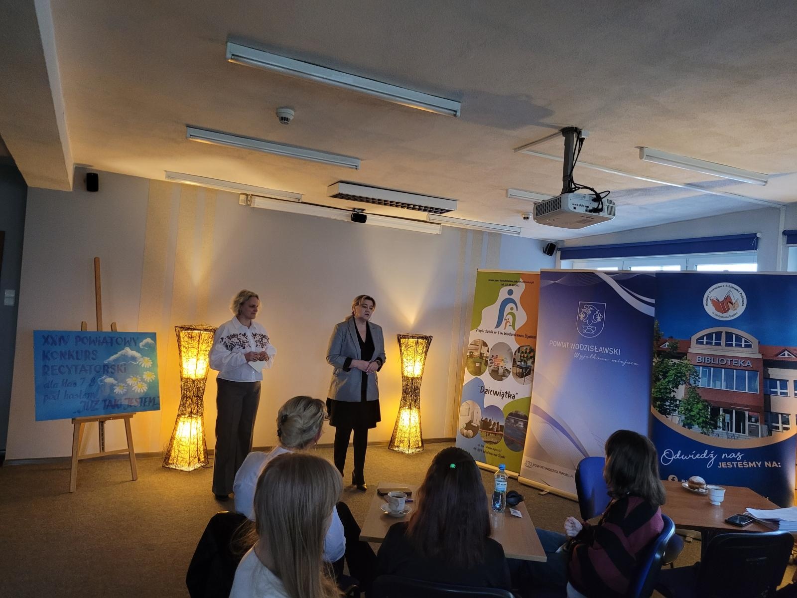 Zdjęcie w galerii na portalu naszwodzislaw.com: XXIV Powiatowy Konkurs Recytatorski w ZS1 wiadomości z regionu