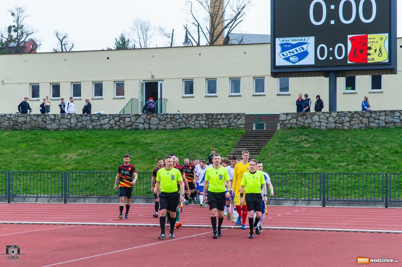 Zdjęcie w galerii na portalu naszwodzislaw.com: Dobra passa Płomienia Połomia. Unia Racibórz na kolanach [FOTO] wiadomości z regionu