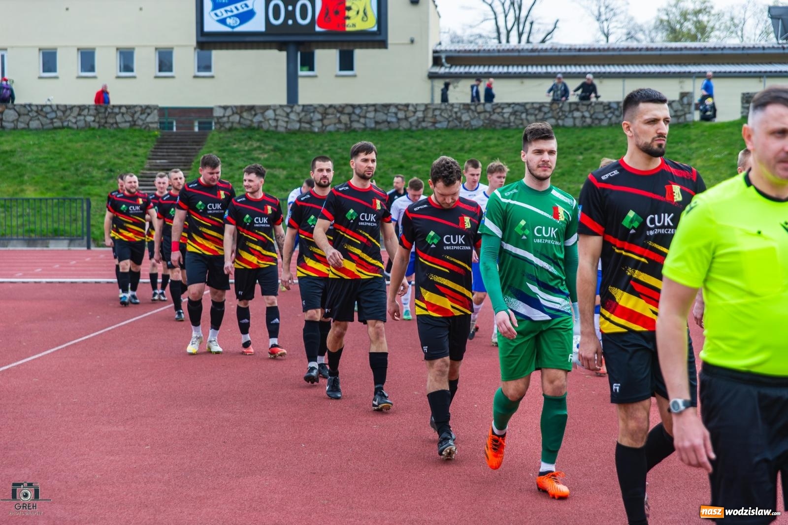 Zdjęcie w galerii na portalu naszwodzislaw.com: Dobra passa Płomienia Połomia. Unia Racibórz na kolanach [FOTO] wiadomości z regionu