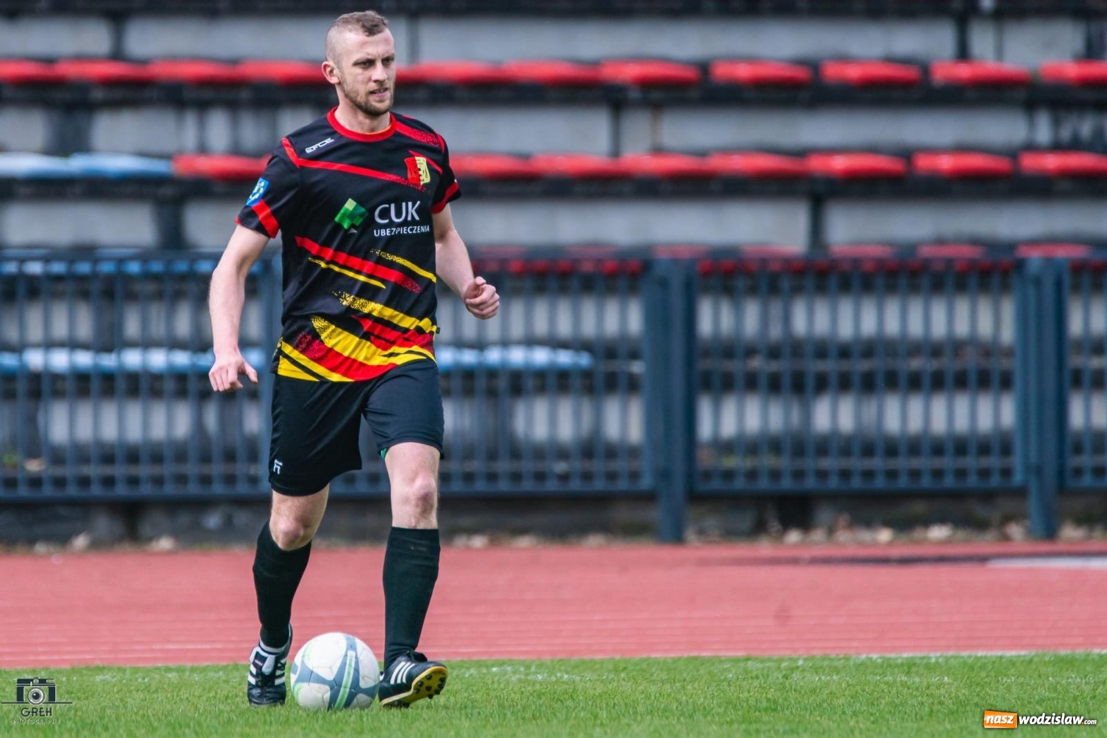 Zdjęcie w galerii na portalu naszwodzislaw.com: Dobra passa Płomienia Połomia. Unia Racibórz na kolanach [FOTO] wiadomości z regionu