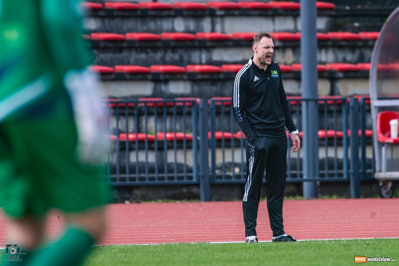 Zdjęcie w galerii na portalu naszwodzislaw.com: Dobra passa Płomienia Połomia. Unia Racibórz na kolanach [FOTO] wiadomości z regionu