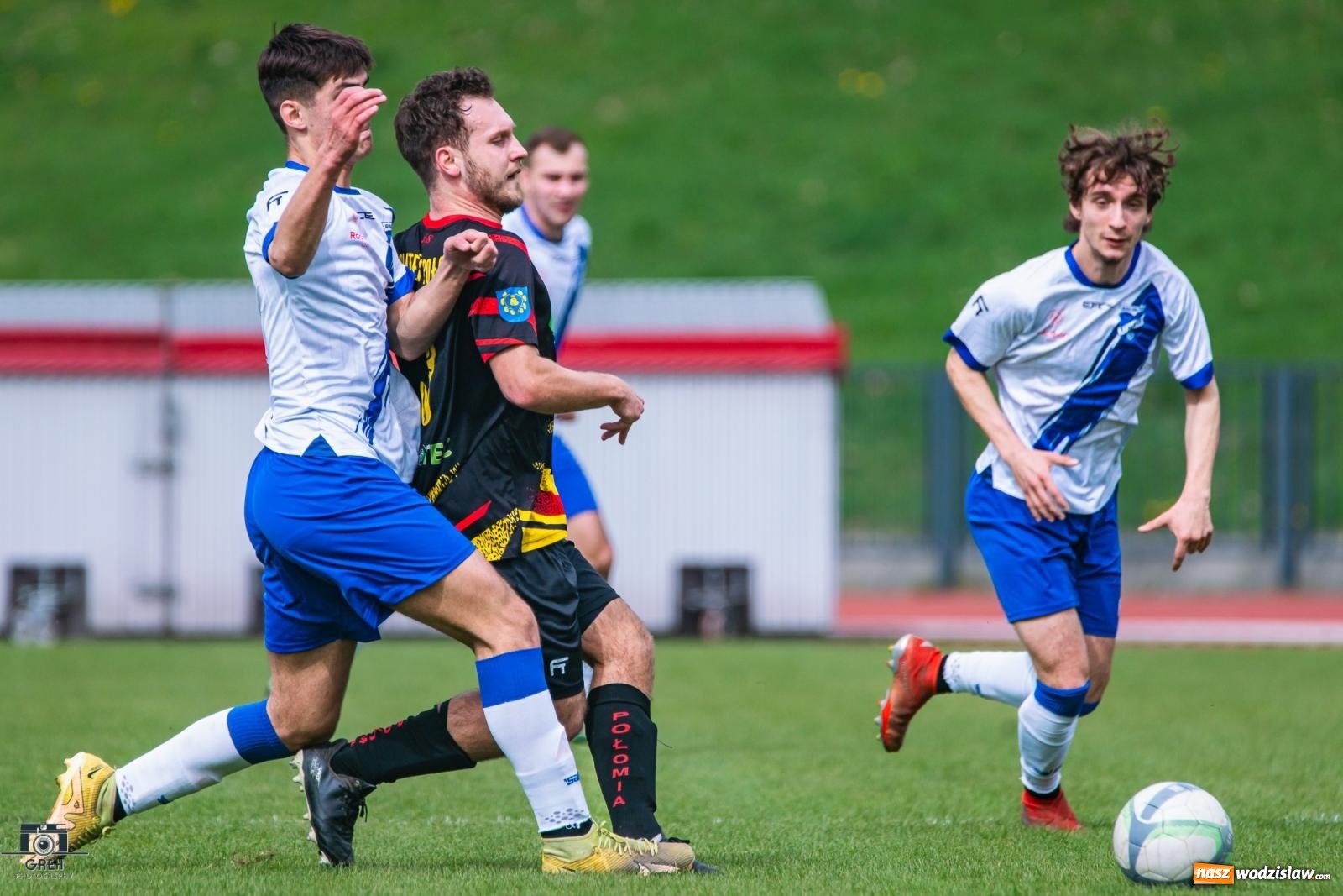 Zdjęcie w galerii na portalu naszwodzislaw.com: Dobra passa Płomienia Połomia. Unia Racibórz na kolanach [FOTO] wiadomości z regionu