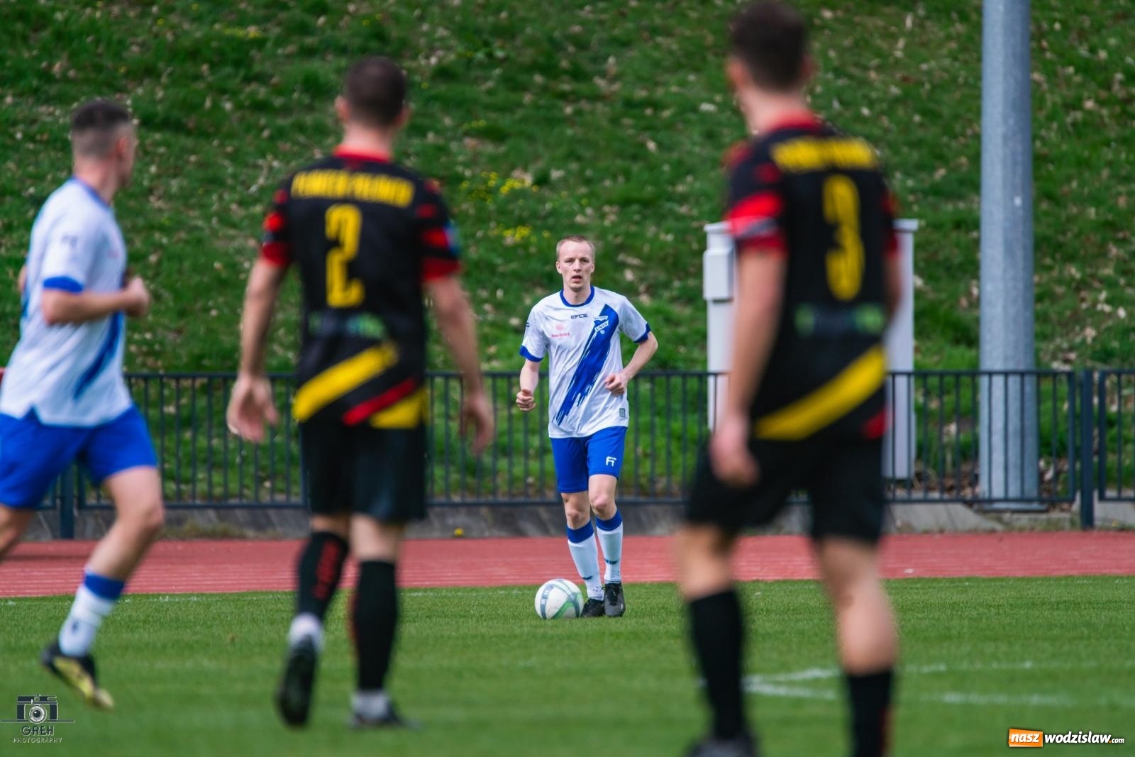 Zdjęcie w galerii na portalu naszwodzislaw.com: Dobra passa Płomienia Połomia. Unia Racibórz na kolanach [FOTO] wiadomości z regionu