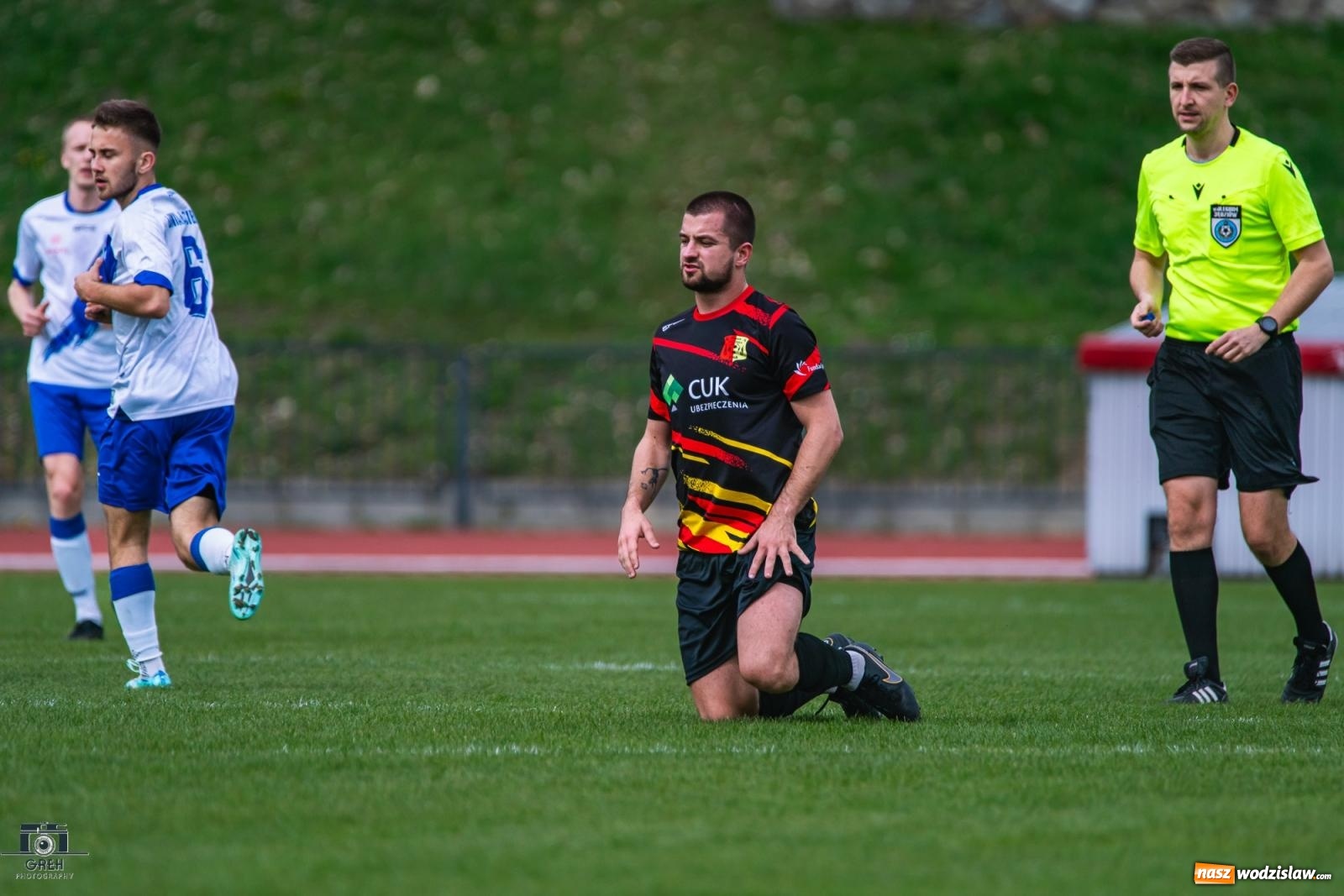 Zdjęcie w galerii na portalu naszwodzislaw.com: Dobra passa Płomienia Połomia. Unia Racibórz na kolanach [FOTO] wiadomości z regionu