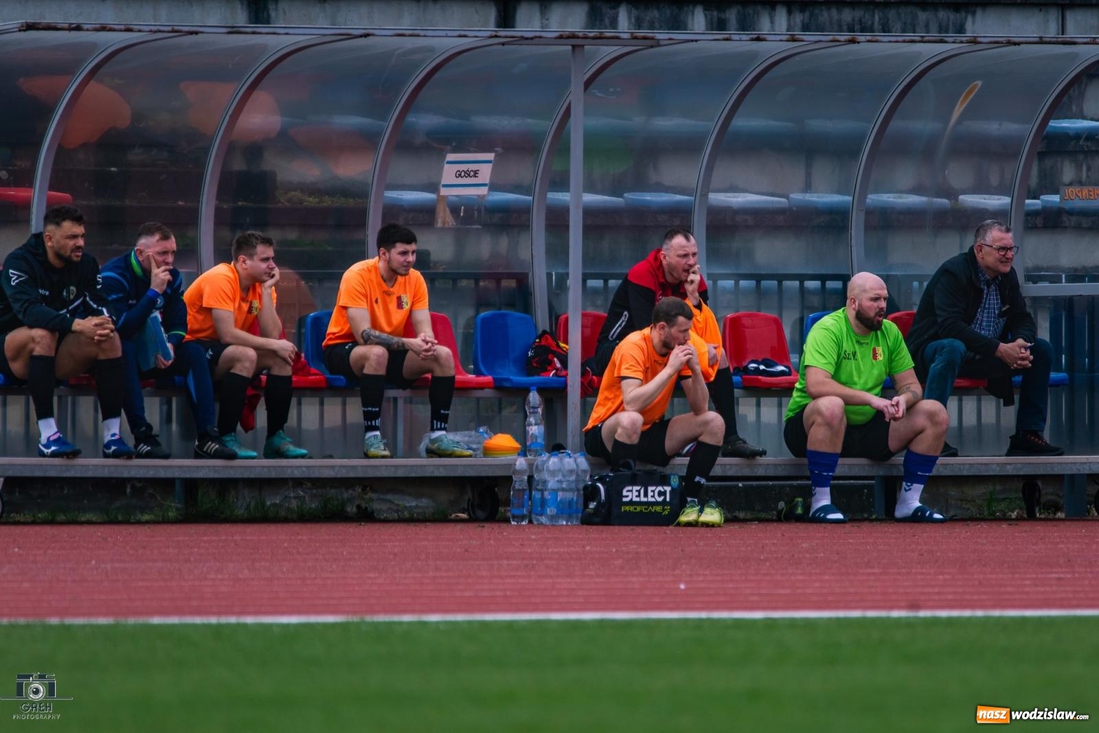 Zdjęcie w galerii na portalu naszwodzislaw.com: Dobra passa Płomienia Połomia. Unia Racibórz na kolanach [FOTO] wiadomości z regionu
