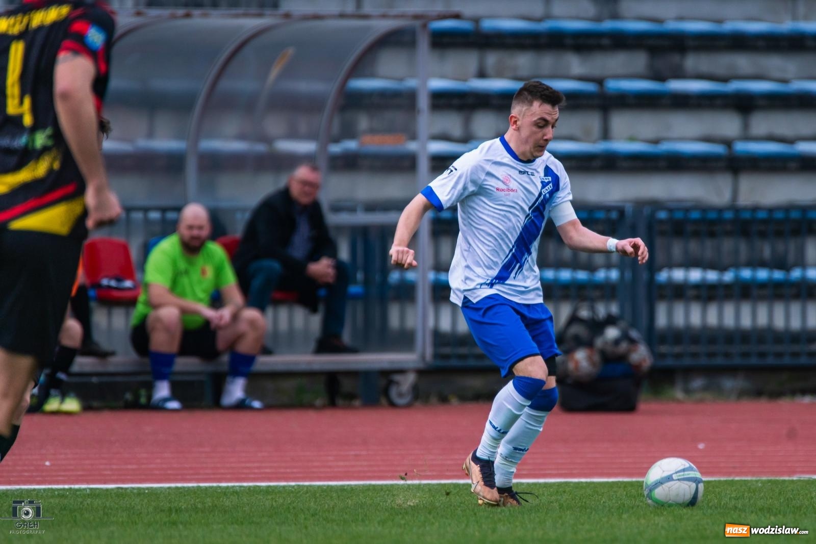 Zdjęcie w galerii na portalu naszwodzislaw.com: Dobra passa Płomienia Połomia. Unia Racibórz na kolanach [FOTO] wiadomości z regionu