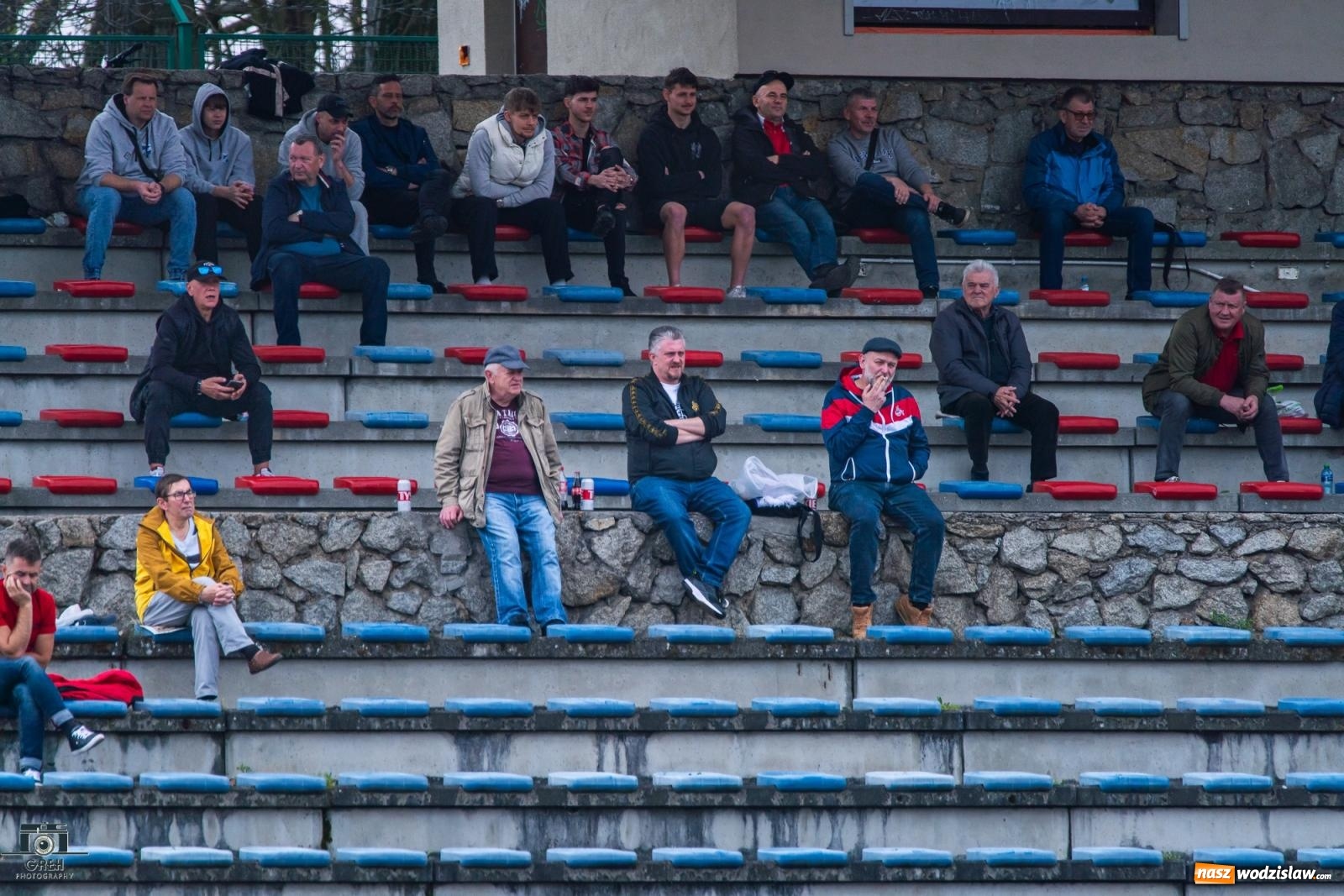 Zdjęcie w galerii na portalu naszwodzislaw.com: Dobra passa Płomienia Połomia. Unia Racibórz na kolanach [FOTO] wiadomości z regionu
