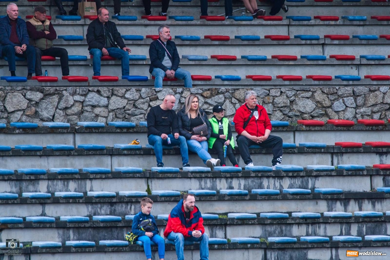 Zdjęcie w galerii na portalu naszwodzislaw.com: Dobra passa Płomienia Połomia. Unia Racibórz na kolanach [FOTO] wiadomości z regionu