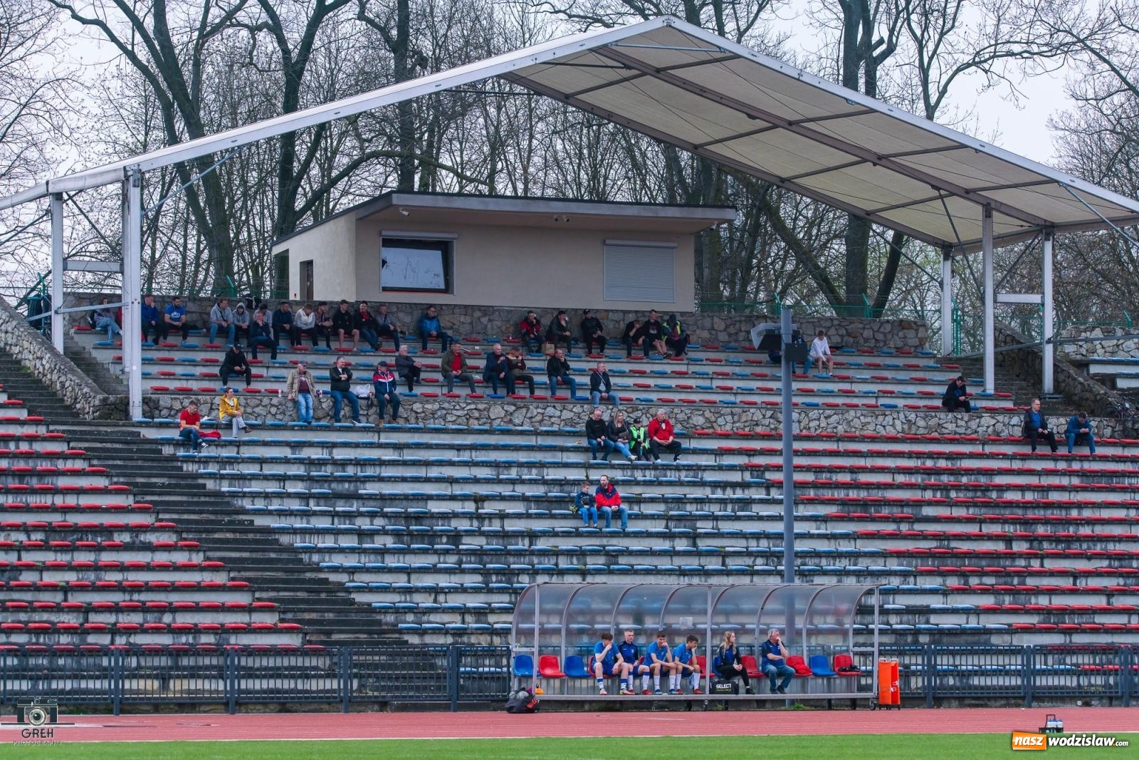 Zdjęcie w galerii na portalu naszwodzislaw.com: Dobra passa Płomienia Połomia. Unia Racibórz na kolanach [FOTO] wiadomości z regionu