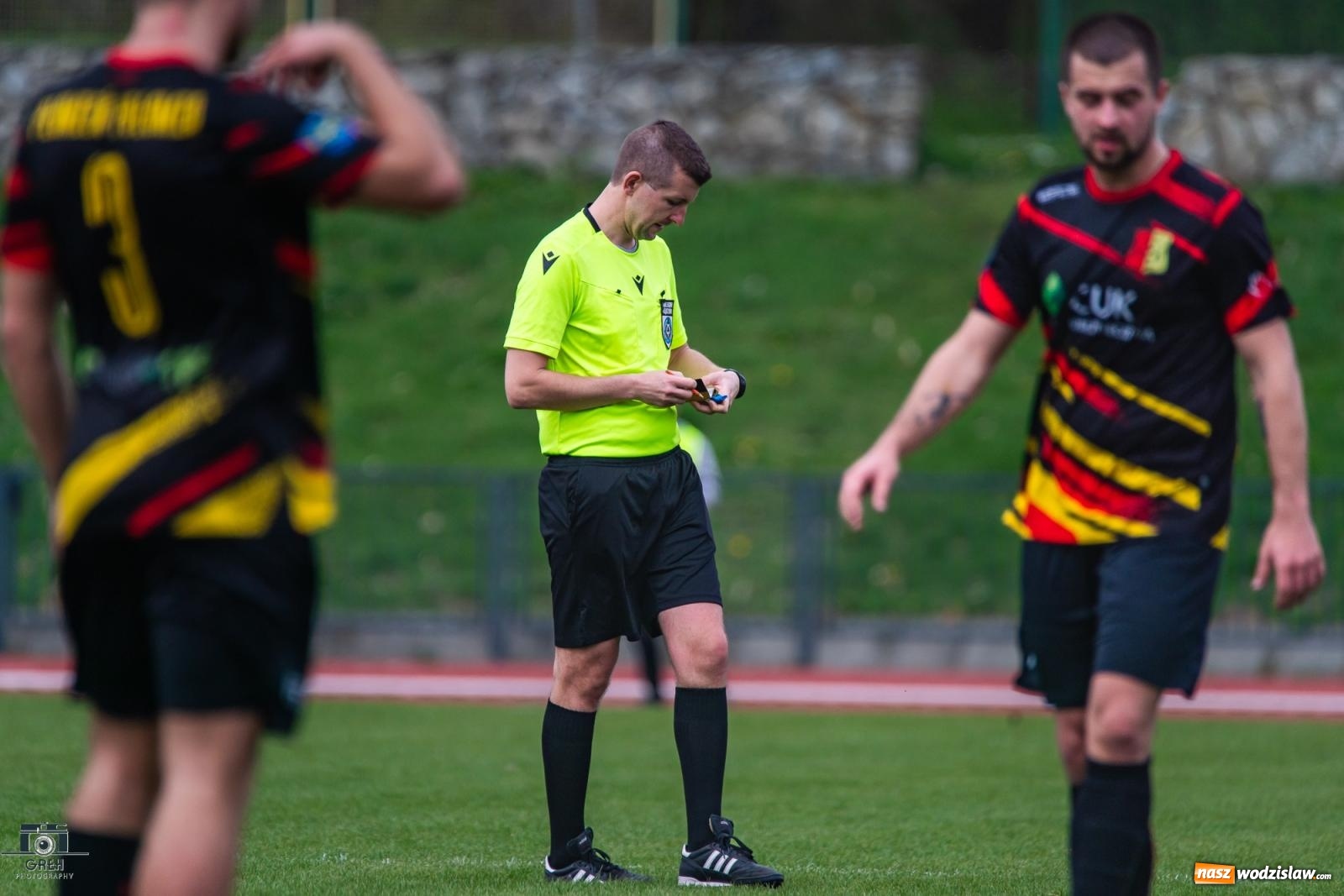 Zdjęcie w galerii na portalu naszwodzislaw.com: Dobra passa Płomienia Połomia. Unia Racibórz na kolanach [FOTO] wiadomości z regionu