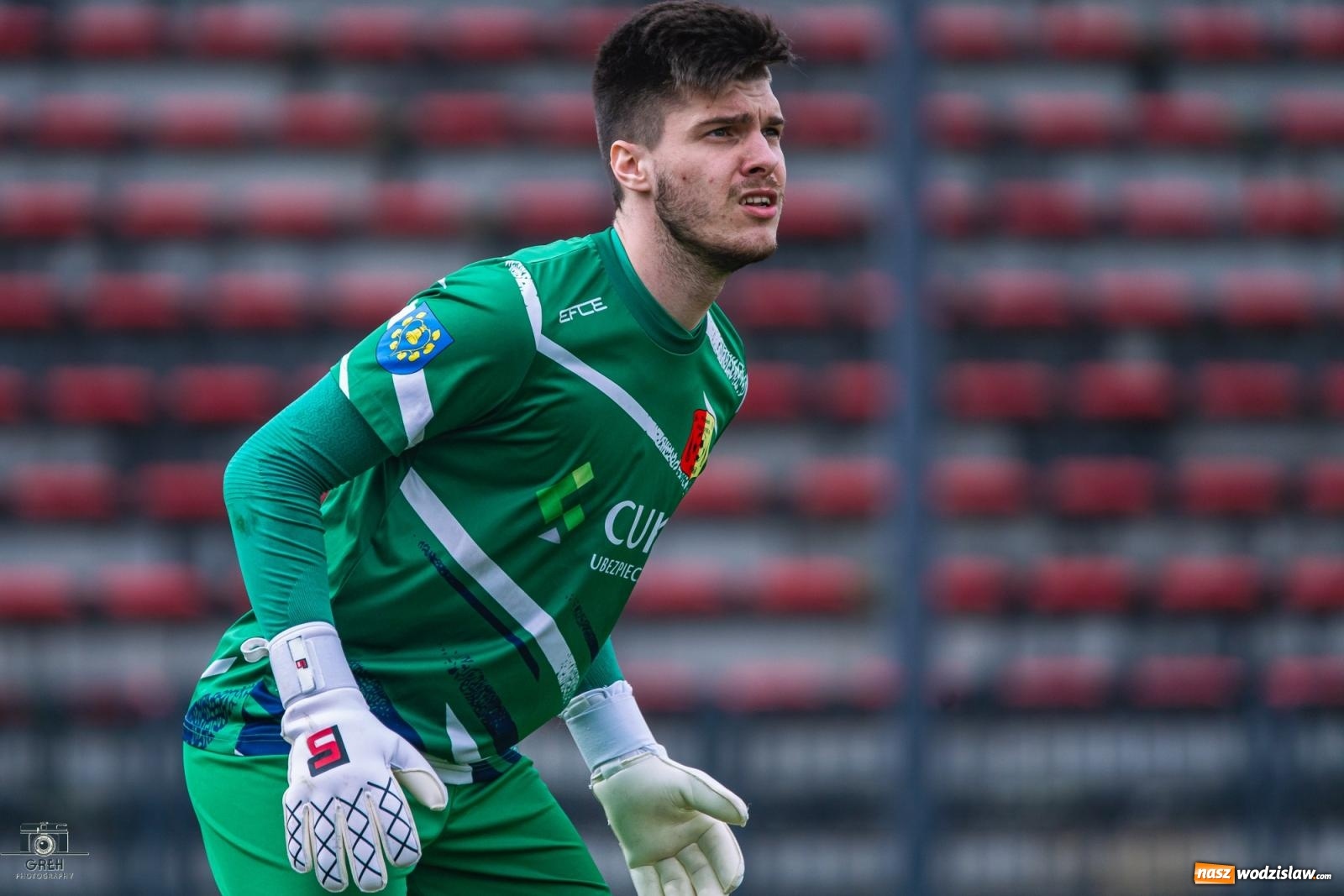 Zdjęcie w galerii na portalu naszwodzislaw.com: Dobra passa Płomienia Połomia. Unia Racibórz na kolanach [FOTO] wiadomości z regionu