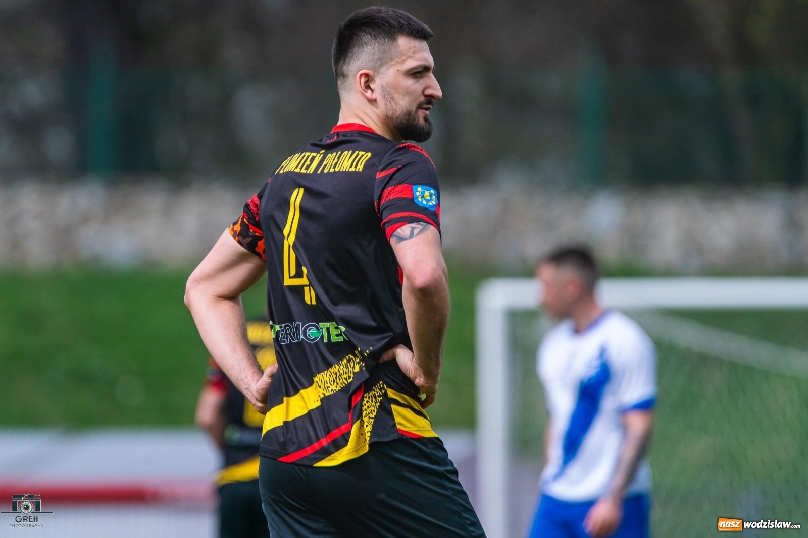 Zdjęcie w galerii na portalu naszwodzislaw.com: Dobra passa Płomienia Połomia. Unia Racibórz na kolanach [FOTO] wiadomości z regionu