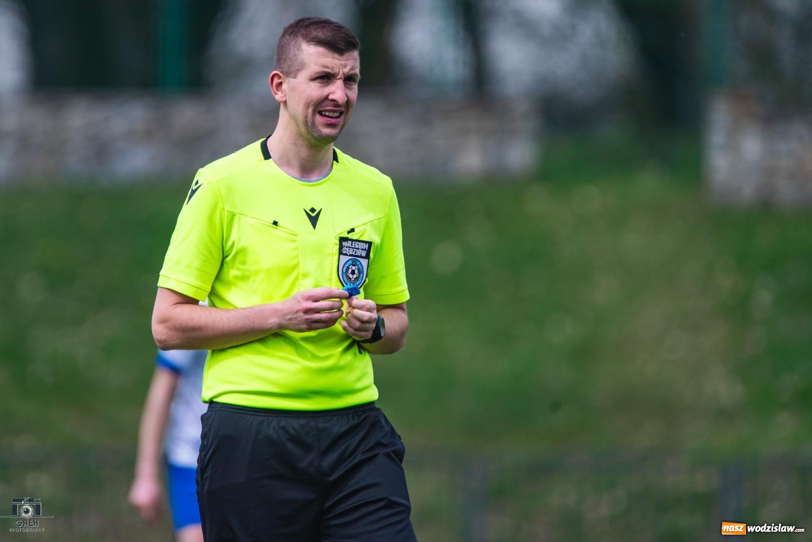 Zdjęcie w galerii na portalu naszwodzislaw.com: Dobra passa Płomienia Połomia. Unia Racibórz na kolanach [FOTO] wiadomości z regionu