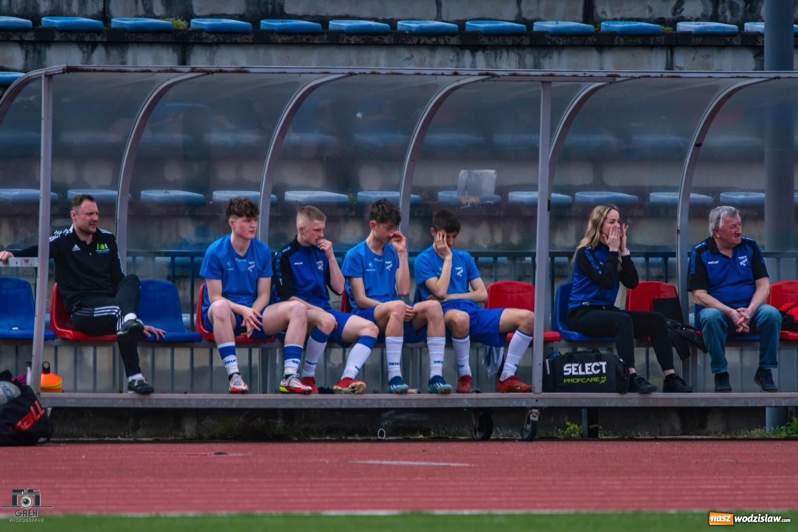 Zdjęcie w galerii na portalu naszwodzislaw.com: Dobra passa Płomienia Połomia. Unia Racibórz na kolanach [FOTO] wiadomości z regionu