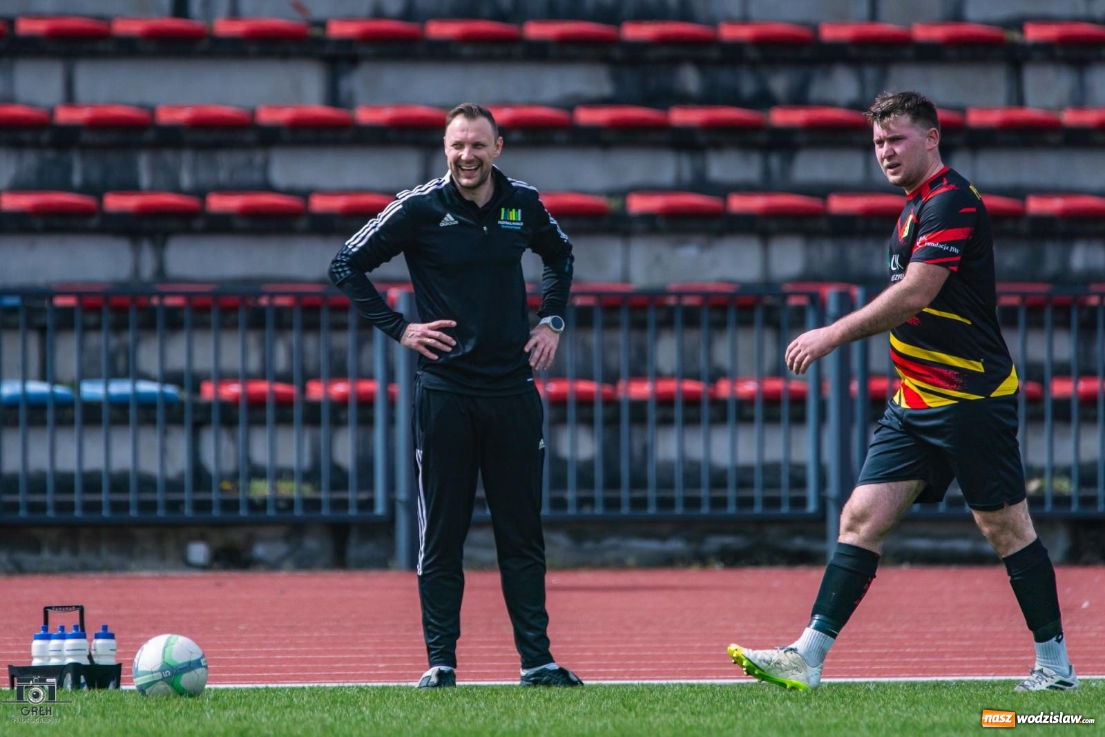 Zdjęcie w galerii na portalu naszwodzislaw.com: Dobra passa Płomienia Połomia. Unia Racibórz na kolanach [FOTO] wiadomości z regionu