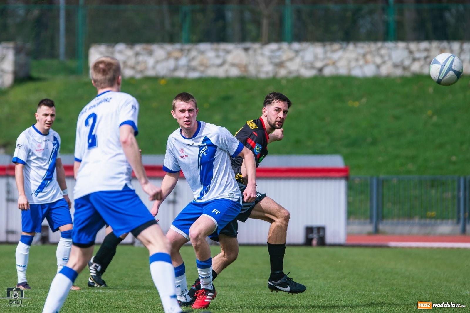 Zdjęcie w galerii na portalu naszwodzislaw.com: Dobra passa Płomienia Połomia. Unia Racibórz na kolanach [FOTO] wiadomości z regionu