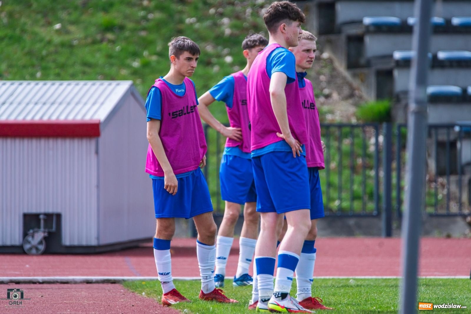 Zdjęcie w galerii na portalu naszwodzislaw.com: Dobra passa Płomienia Połomia. Unia Racibórz na kolanach [FOTO] wiadomości z regionu