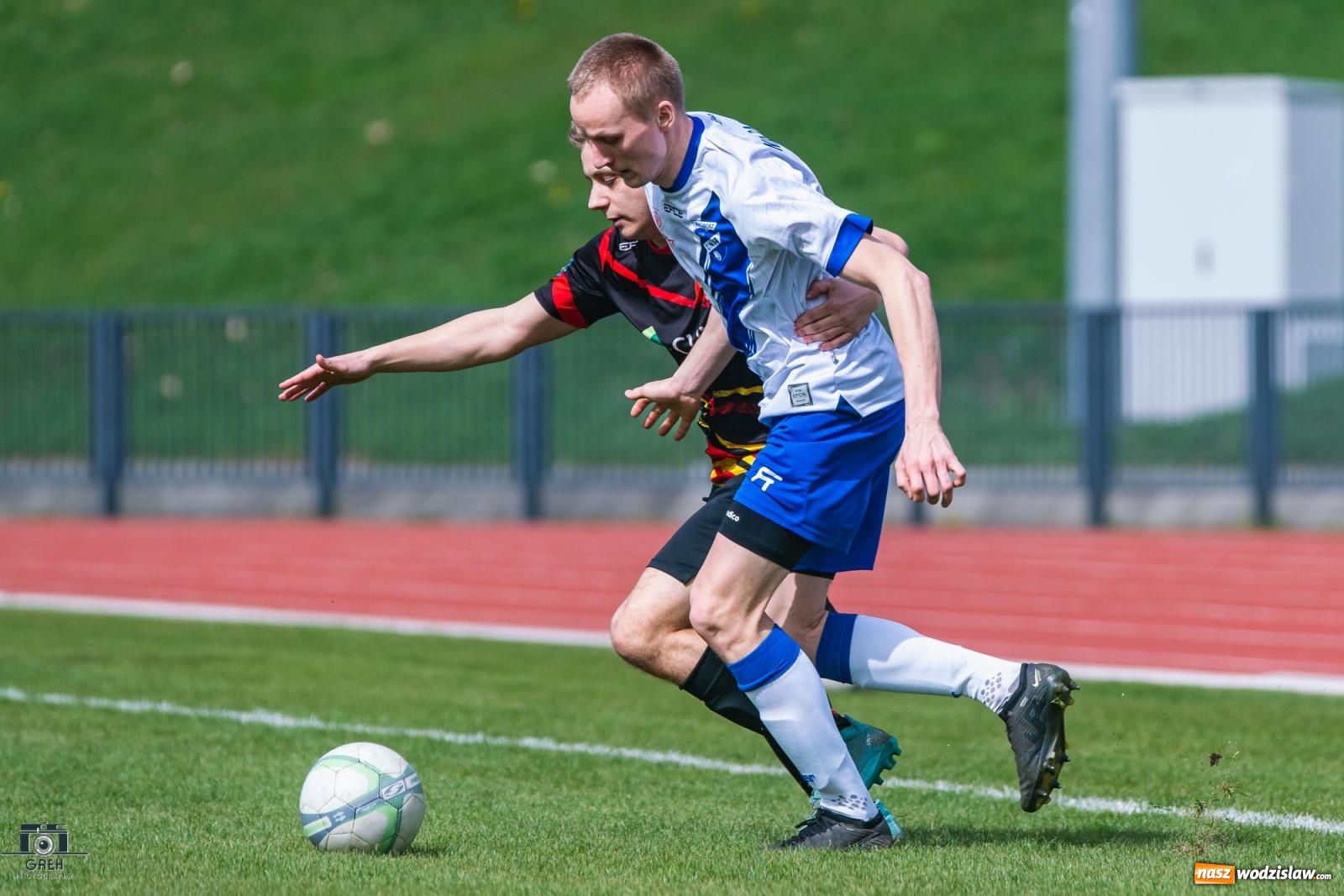 Zdjęcie w galerii na portalu naszwodzislaw.com: Dobra passa Płomienia Połomia. Unia Racibórz na kolanach [FOTO] wiadomości z regionu