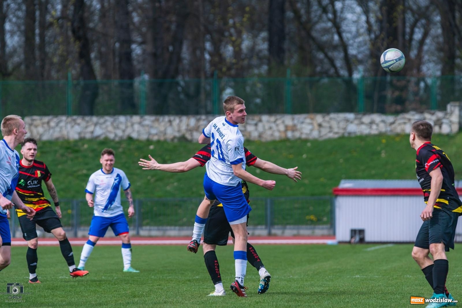 Zdjęcie w galerii na portalu naszwodzislaw.com: Dobra passa Płomienia Połomia. Unia Racibórz na kolanach [FOTO] wiadomości z regionu
