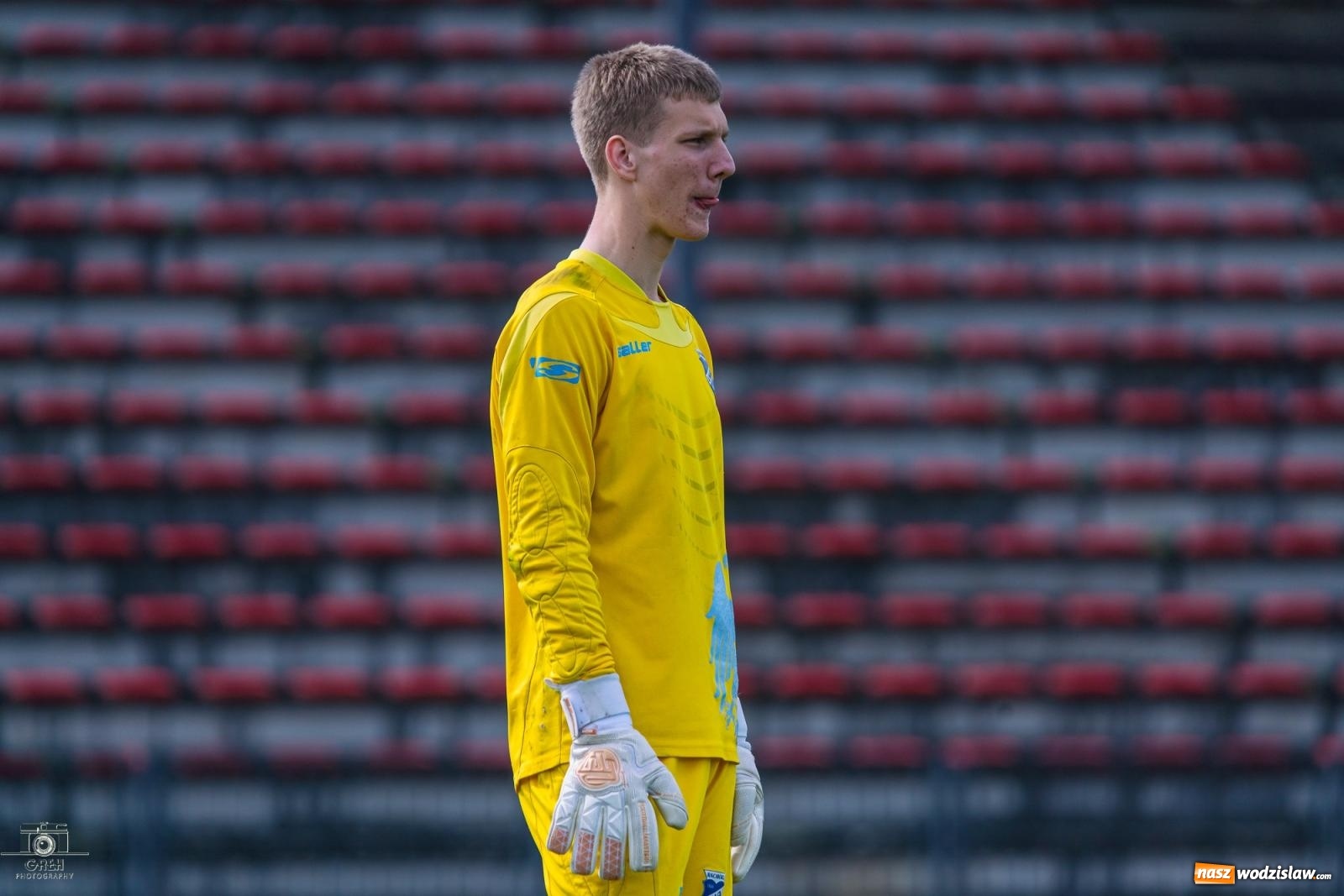 Zdjęcie w galerii na portalu naszwodzislaw.com: Dobra passa Płomienia Połomia. Unia Racibórz na kolanach [FOTO] wiadomości z regionu