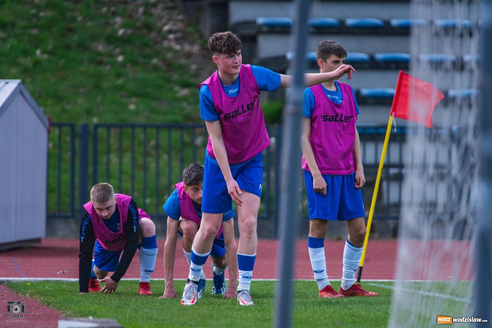 Zdjęcie w galerii na portalu naszwodzislaw.com: Dobra passa Płomienia Połomia. Unia Racibórz na kolanach [FOTO] wiadomości z regionu