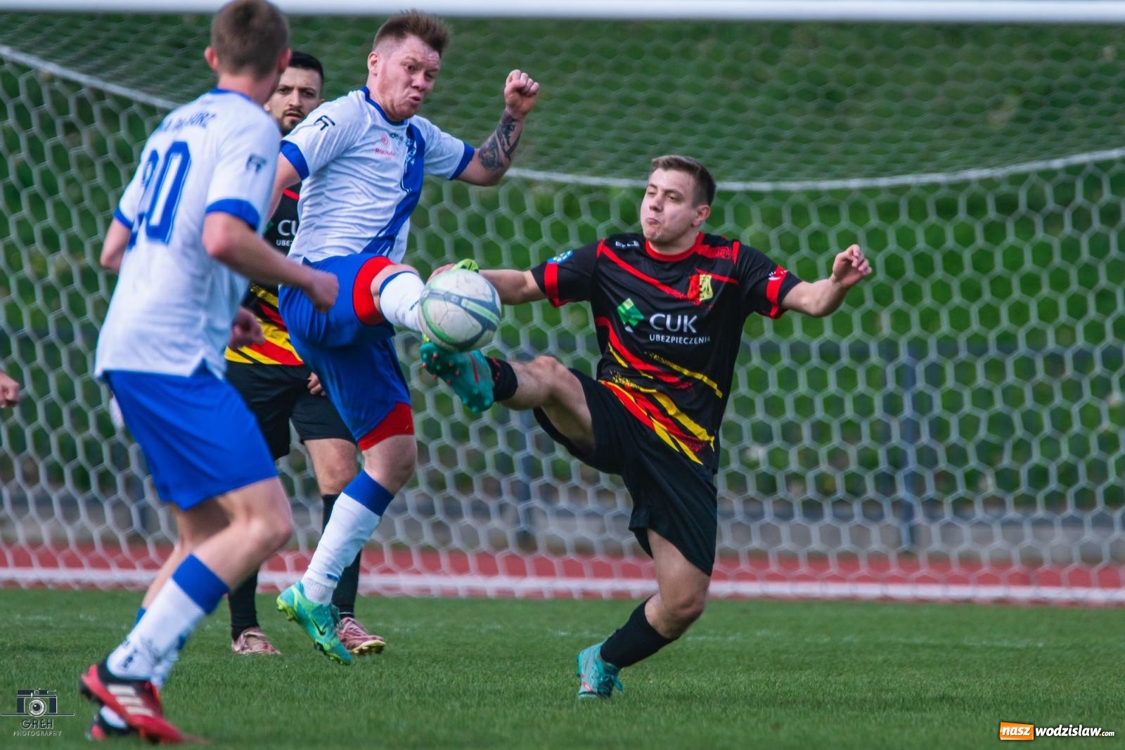 Zdjęcie w galerii na portalu naszwodzislaw.com: Dobra passa Płomienia Połomia. Unia Racibórz na kolanach [FOTO] wiadomości z regionu
