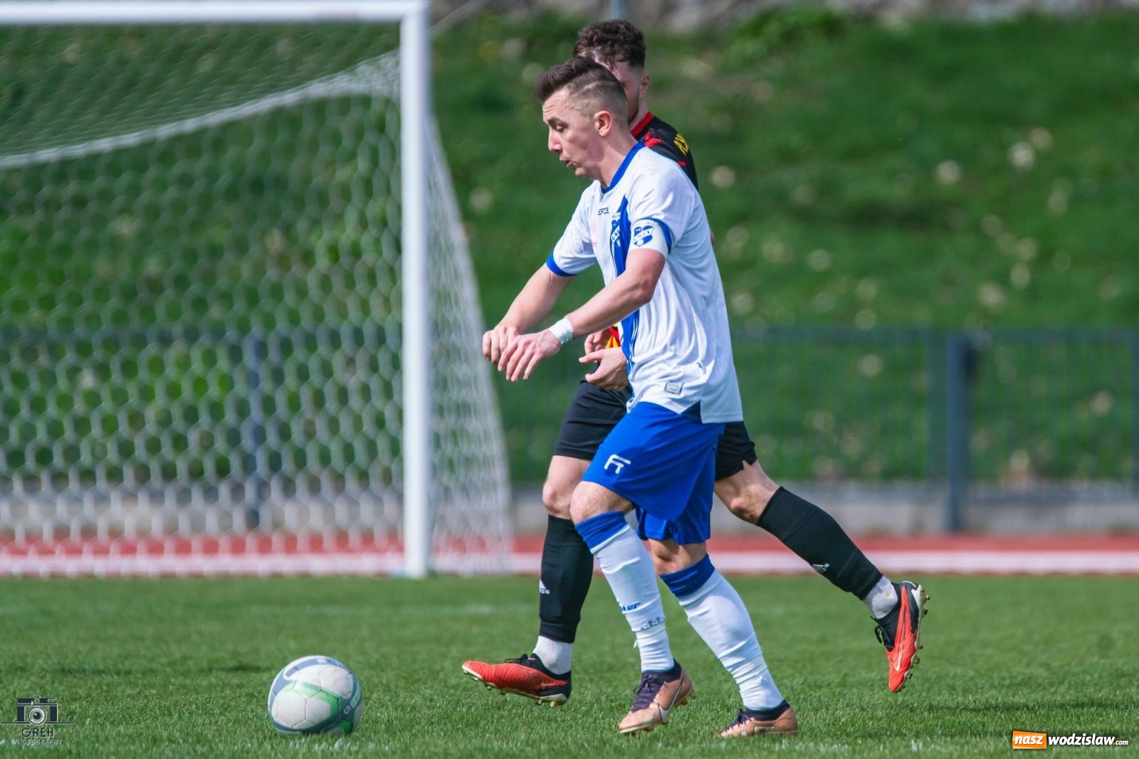 Zdjęcie w galerii na portalu naszwodzislaw.com: Dobra passa Płomienia Połomia. Unia Racibórz na kolanach [FOTO] wiadomości z regionu