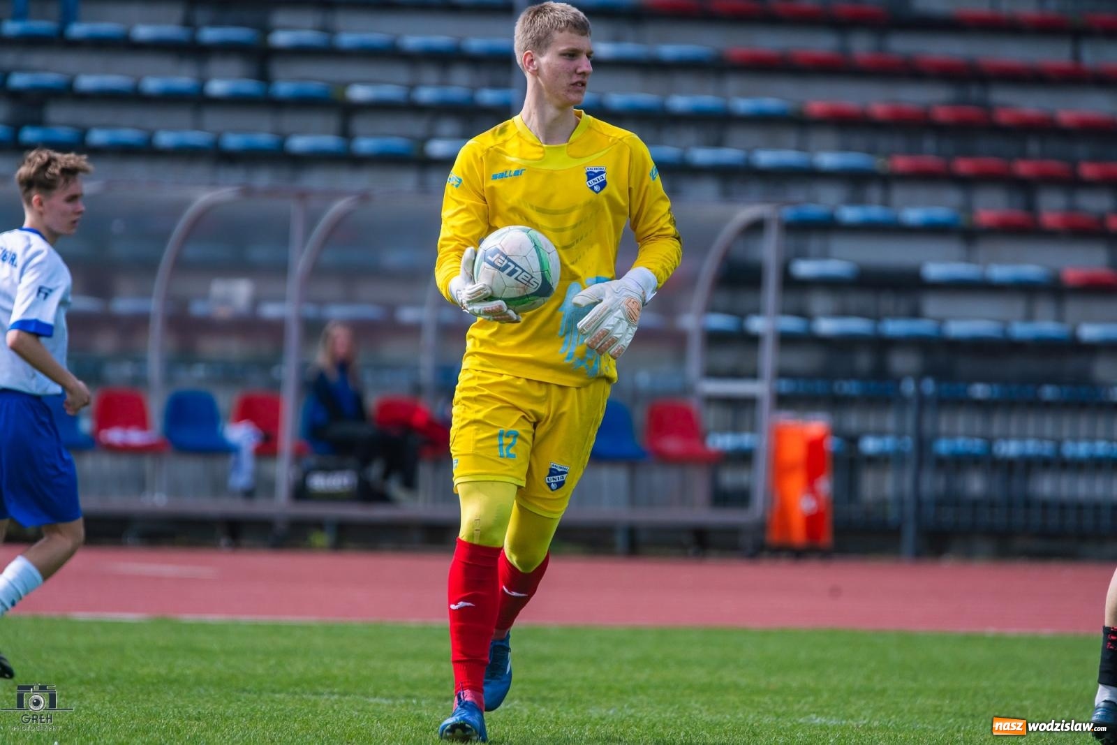 Zdjęcie w galerii na portalu naszwodzislaw.com: Dobra passa Płomienia Połomia. Unia Racibórz na kolanach [FOTO] wiadomości z regionu
