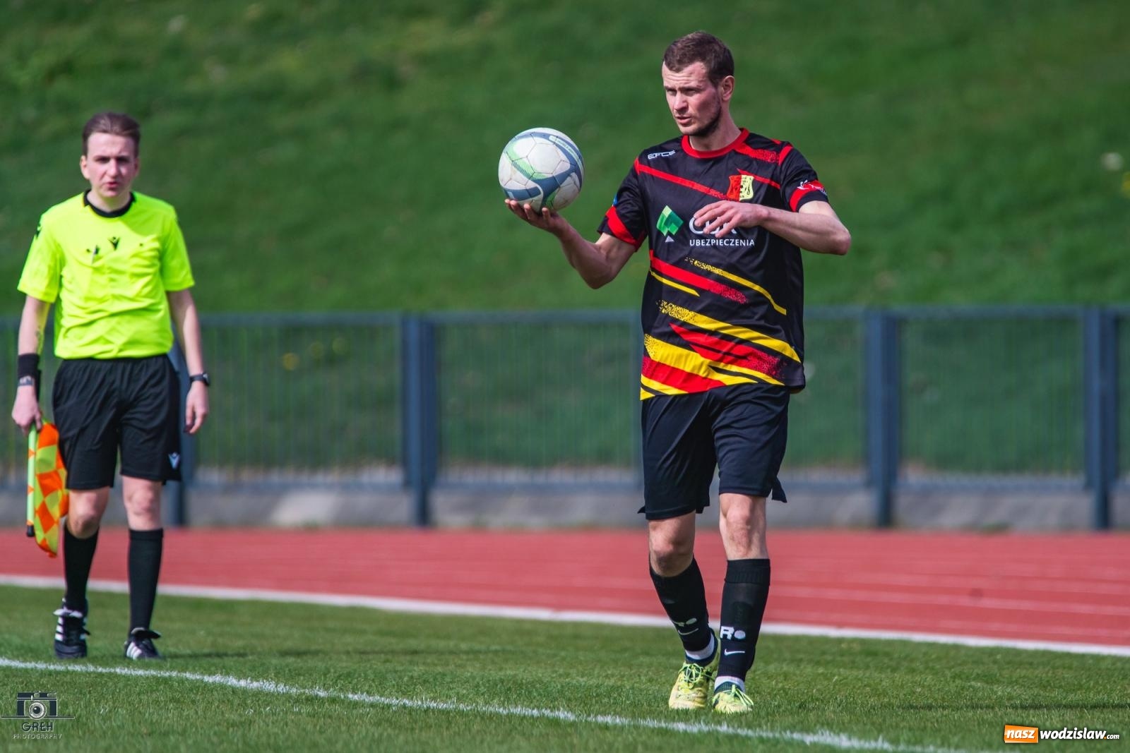 Zdjęcie w galerii na portalu naszwodzislaw.com: Dobra passa Płomienia Połomia. Unia Racibórz na kolanach [FOTO] wiadomości z regionu