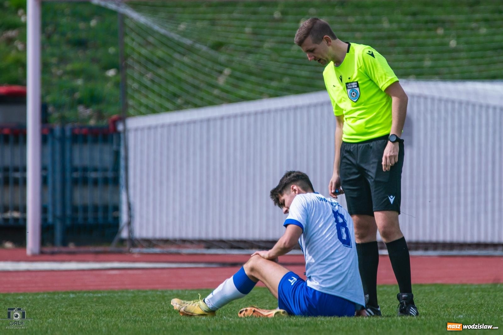 Zdjęcie w galerii na portalu naszwodzislaw.com: Dobra passa Płomienia Połomia. Unia Racibórz na kolanach [FOTO] wiadomości z regionu
