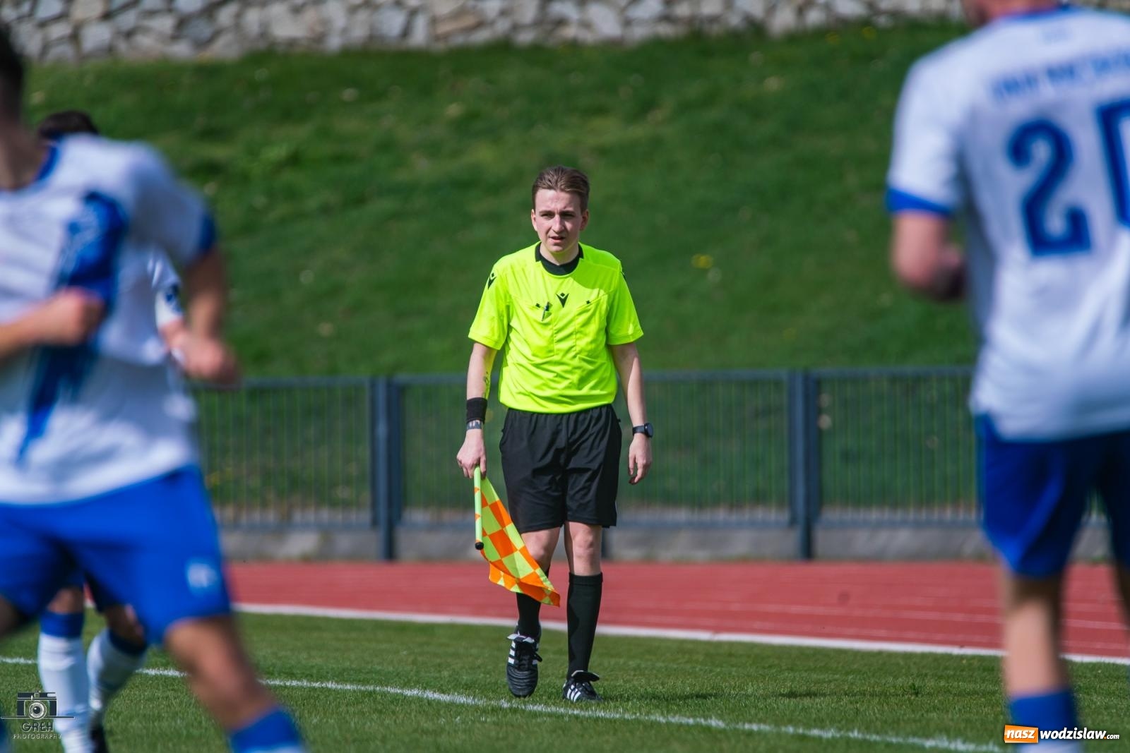 Zdjęcie w galerii na portalu naszwodzislaw.com: Dobra passa Płomienia Połomia. Unia Racibórz na kolanach [FOTO] wiadomości z regionu