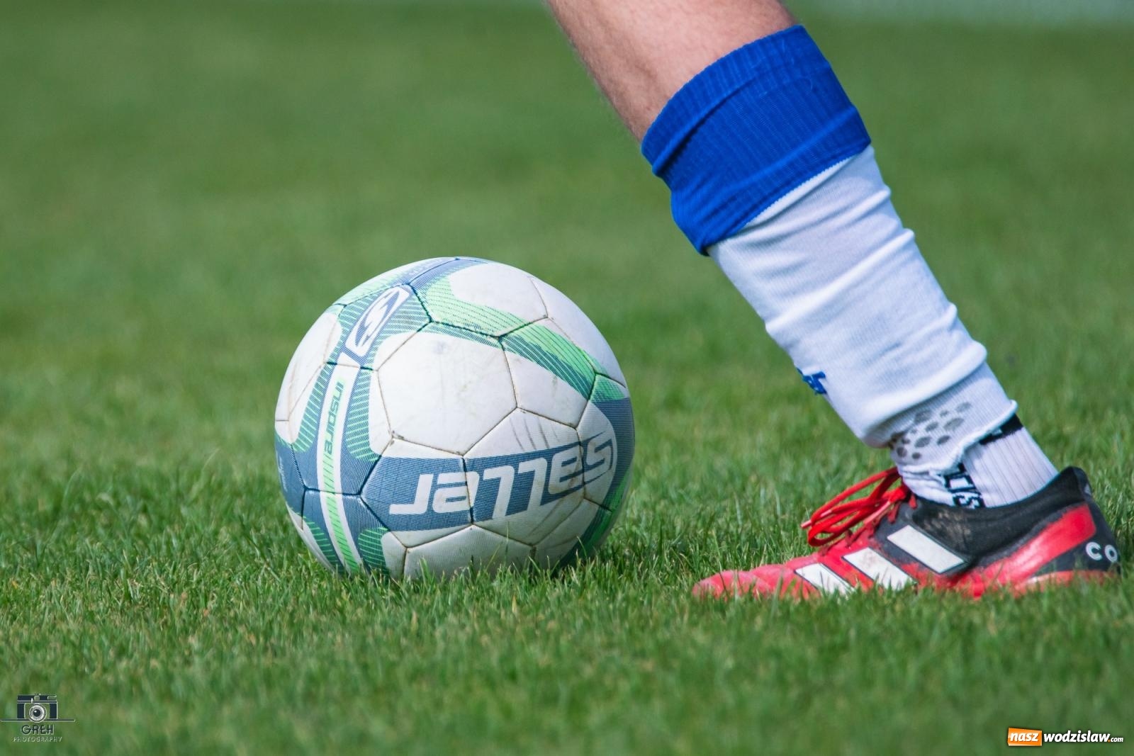 Zdjęcie w galerii na portalu naszwodzislaw.com: Dobra passa Płomienia Połomia. Unia Racibórz na kolanach [FOTO] wiadomości z regionu