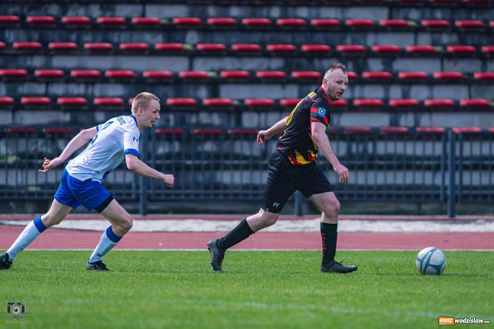 Zdjęcie w galerii na portalu naszwodzislaw.com: Dobra passa Płomienia Połomia. Unia Racibórz na kolanach [FOTO] wiadomości z regionu